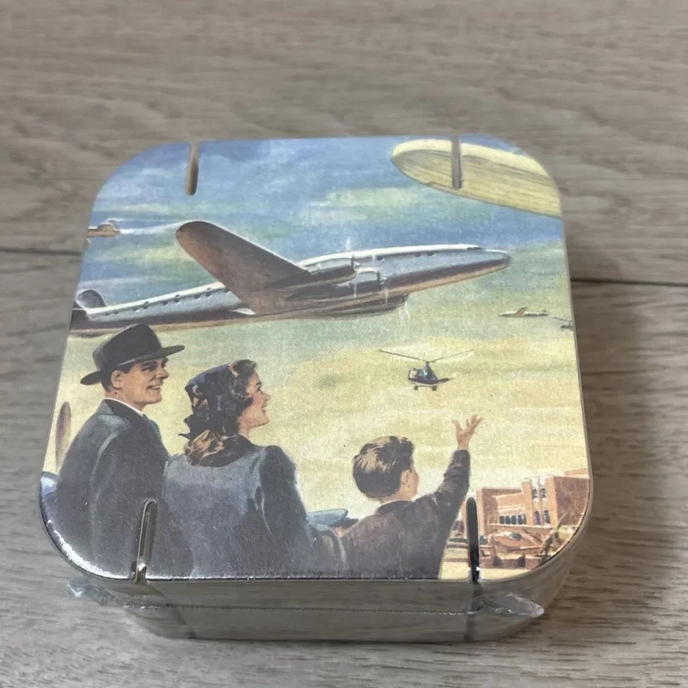 Fossil 25 Years A Vintage Revival 35 Unique Coasters NOB